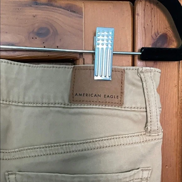 American Eagle Light Brown Jeans - Picture 7 of 8